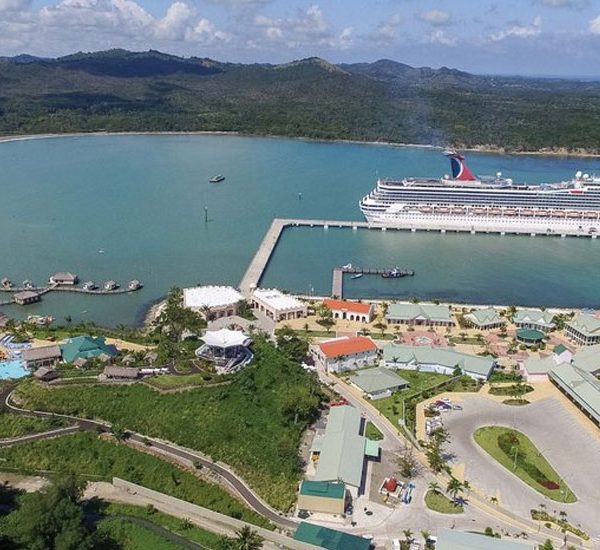 Amber Cove Cruise Terminal by Carnival